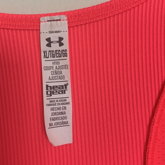 Under armour heat gear hot pink tank - Picture 3 of 5